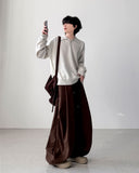 Yuria Wool Collar Knit