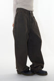 Choco balloon boyfit pants