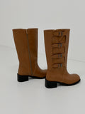 Cult Buckle Round Long Boots