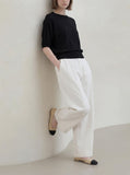 Moz Barrel Jersey Cotton Pants