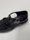 Mannish Strap Buckle Loafers