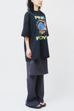 (W) Cool Layered Pants
