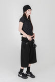 SCULPT SHIRRING SHIRT