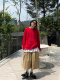 Summer Boucle Over Knit