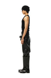 LOGO CUT OFF SLEEVELESS