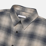 Chapter Check Cropped Shirt