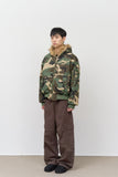 Mitsuki Camo Fur Bomber