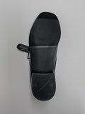 Toronto Square Toe Buckle Loafers
