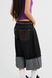 Single eyelet belt