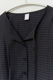(W) Rei Checked Strap Blouse