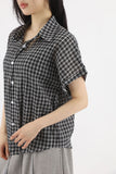 Simon Check Short Sleeve Shirt