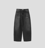 Lumi Curved Denim Pants