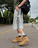 Track Snap Bermuda Pants