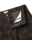 Checked Double Knee Pants
