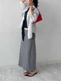 Coz Strap Long Skirt