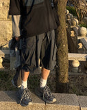 Pigment Cargo Half Pants