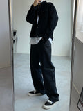 Carbon Coating black Pants