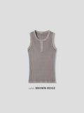 Mile Pigment Henley Sleeveless