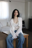 Pony Flower Frill Blouse