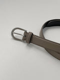 [Cowhide] Jimmy Stitch Daily Belt