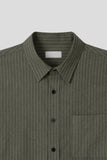 Rp Pigment Striped Half Shirt