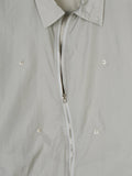 Log Curved Nylon Jacket