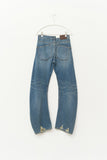 (W) Solution Curved Denim