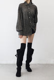 Lat Belt Suede Boots