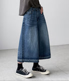 Woodies Cutting Bermuda Denim