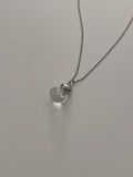 Gored Drop Layered Necklace