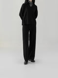 [Premium] Ravi Open Collar Knit Setup