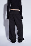 colorinig slim long slacks