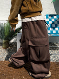 D-Ring Cargo Sweat Pants
