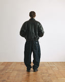 [AG] Cow Hide Full-Grain Jacket