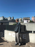 Vintage Washed Over Denim Jacket