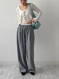 [Sleeveless SET] Sweetie Ribbon Lace Cardigan