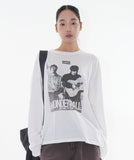 Ever oasis printing long sleeve tee