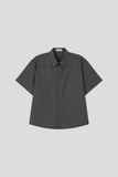 Sheek Cropped Slab Shirt