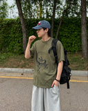 Tyranno graphic short sleeve t-shirt