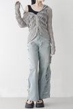 Linne Line Damage Pants
