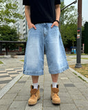Uni Old Jean Bermuda Pants