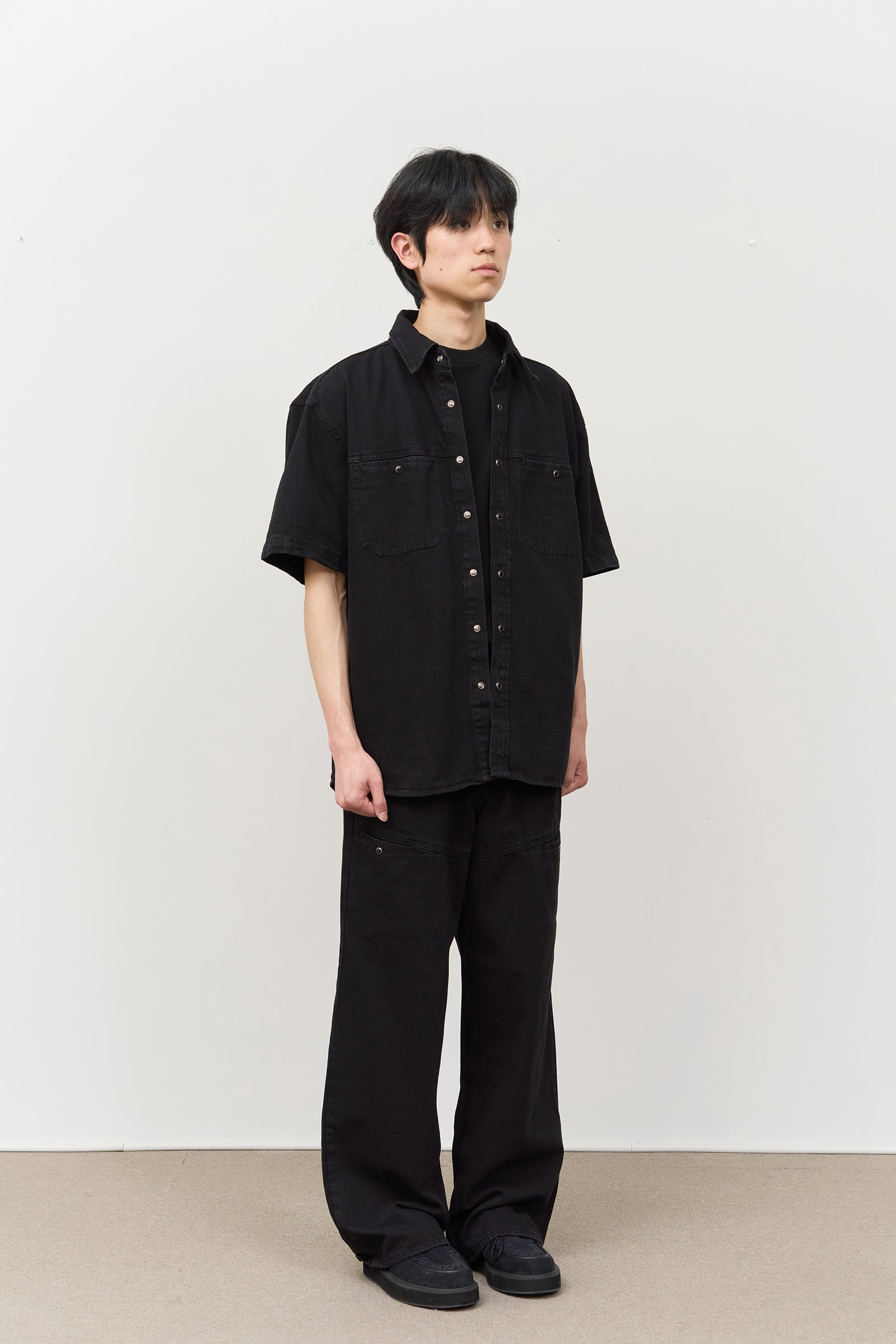 【HI FI FNK】Pera Denim Pants HI FI FNK(ハイファイファンク) - ペラデニムパンツ / Pera
