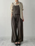 [Setup Available] Marlen Strap Wide Slacks