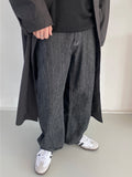Nep Wide Denim Pants