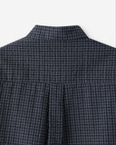 Myth Cropped Check Shirt