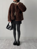 Padded Mini Skirt