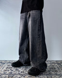 [Plan] Side Tuck Balloon Denim (Graywashing)