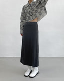 [FW] Betty Slit H-Line Long Skirt