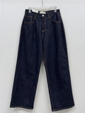 [unisex] 531 Back Pocket Selvedge Wide Denim Pants