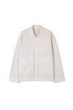 Clove Pigment Herringbone Field Shirt